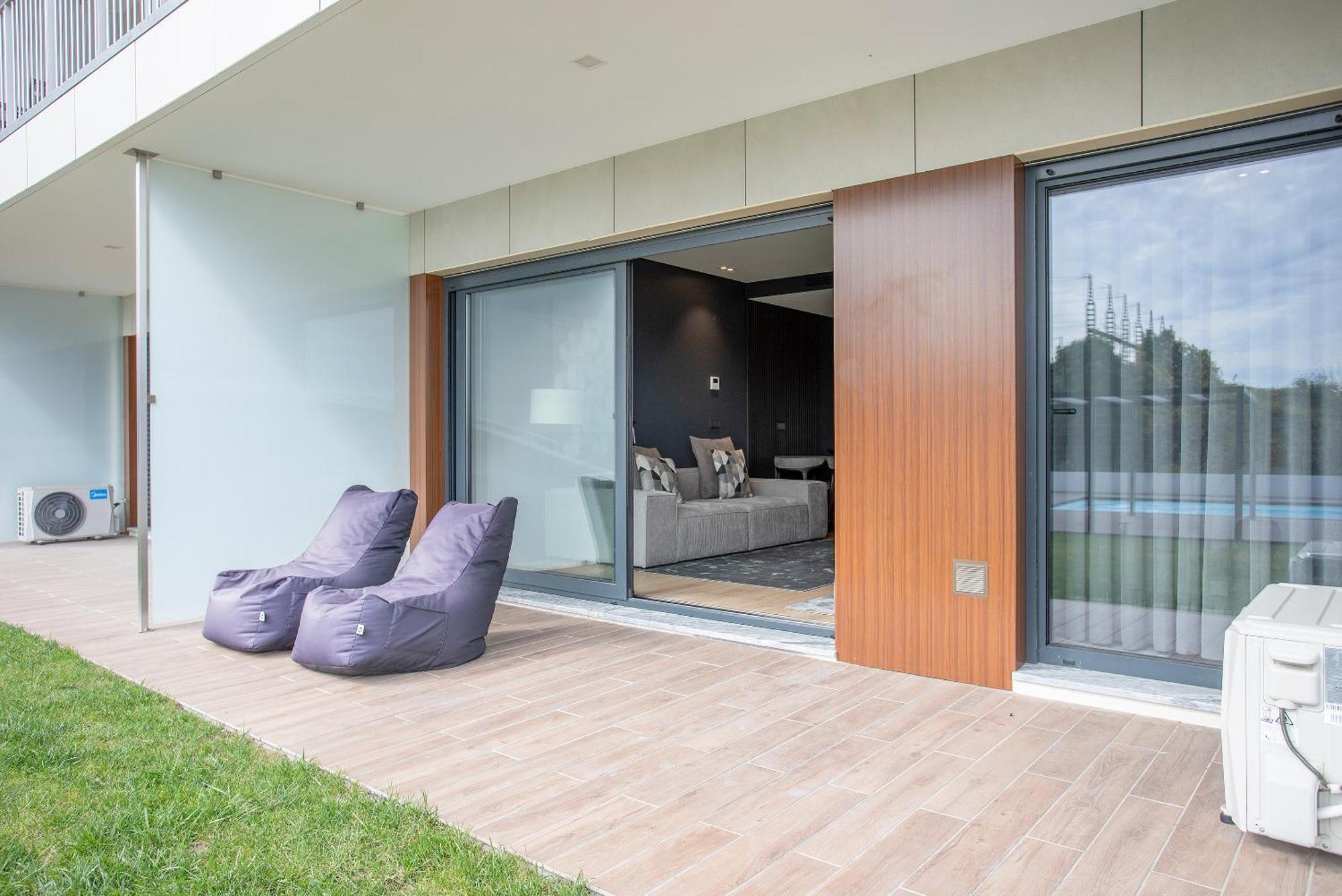 Ferienwohnung Liiiving In Porto - Dragao Pool View Exterior foto