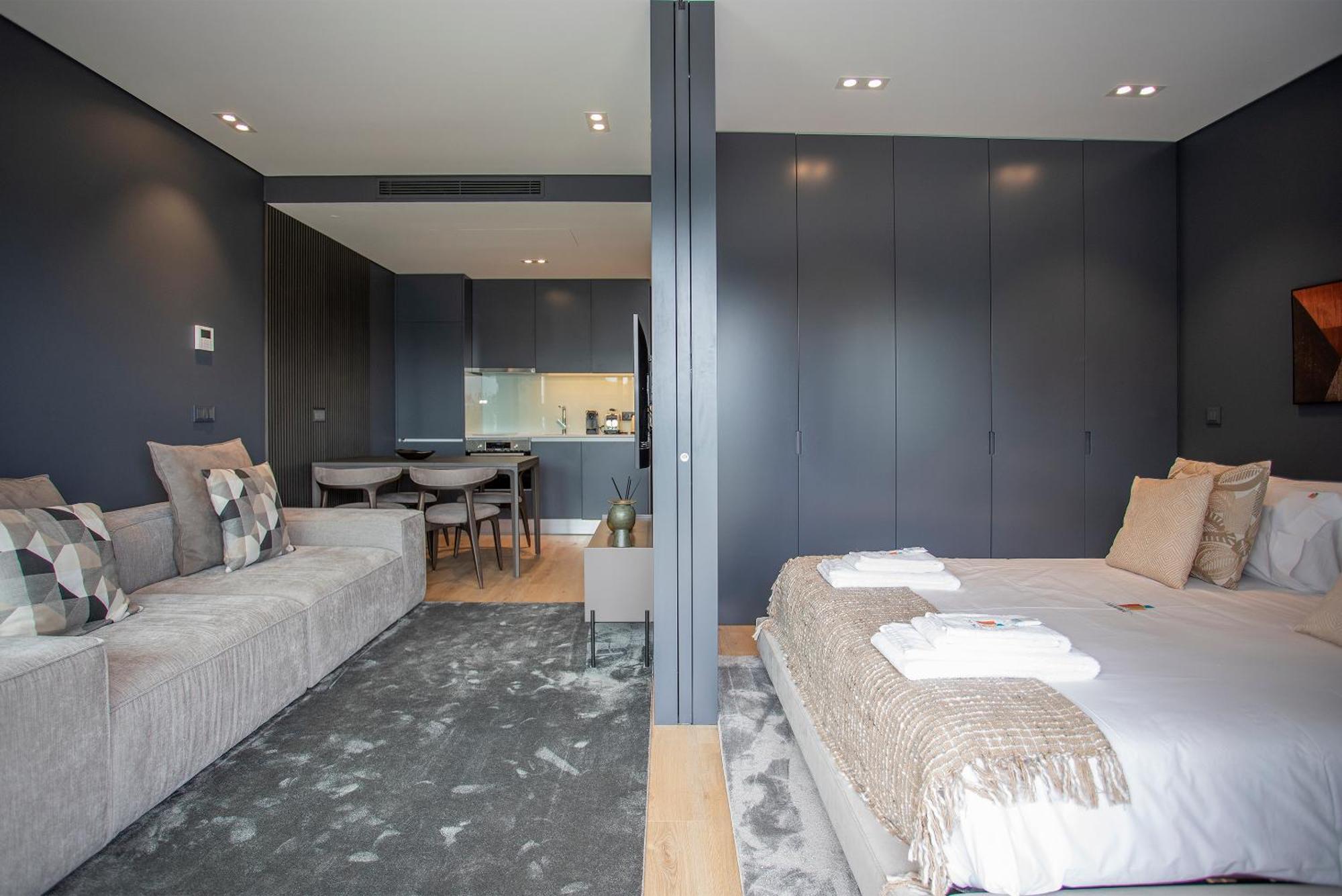 Ferienwohnung Liiiving In Porto - Dragao Pool View Exterior foto