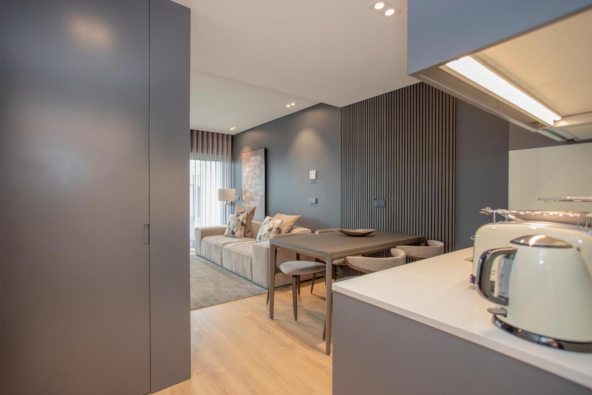 Ferienwohnung Liiiving In Porto - Dragao Pool View Exterior foto